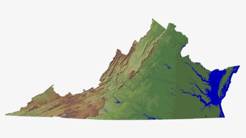 The Mountains Of Virginia, HD Png Download, Transparent PNG