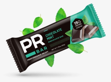 Chocolate Mint Gluten-free Protein Bar - Pr Bar Chocolate Mint, HD Png Download, Transparent PNG