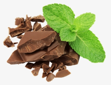 Choco Mint , Png Download - Chocolate And Mint Png, Transparent Png, Transparent PNG