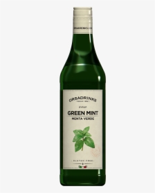 Odk Green Mint Syrup - Odk Syrup Green Mint, HD Png Download, Transparent PNG