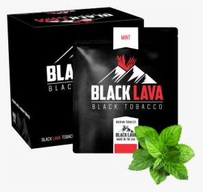 Transparent Mint Png - Black Lava Black Tobacco, Png Download, Transparent PNG
