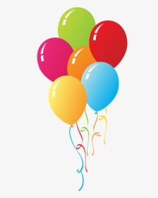Ballons,png,tube - Circus Balloon Clipart, Transparent Png, Transparent PNG