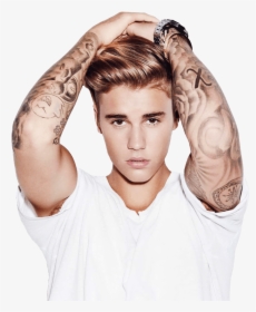 Hands On Head Justin Bieber Png Image - Justin Bieber, Transparent Png, Transparent PNG