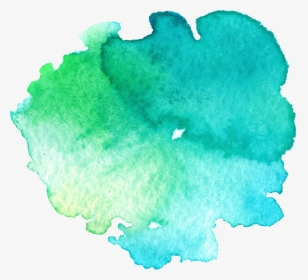 Watercolour Png Mint Green Transparent , Png Download - Watercolor Green Blue Splash Png Transparent, Png Download, Transparent PNG