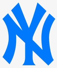 Logos And Uniforms Of The New York Yankees Yankee Stadium - Yankees Logo Png, Transparent Png, Transparent PNG