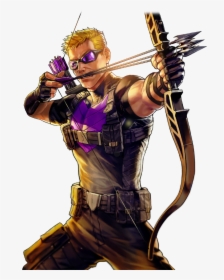 Ultimate Hawkeye Comic Art, HD Png Download, Transparent PNG