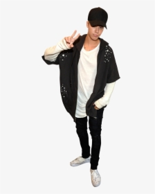 Justin Bieber Posing Png Image, Transparent Png, Transparent PNG