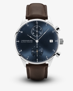 1815 Chronograph, Steel / Blue Sunray - 1815 Chronograph About Vintage, HD Png Download, Transparent PNG