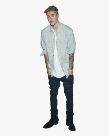 Celebrity Png Man Standing Justin - Justin Bieber Standing Transparent, Png Download, Transparent PNG