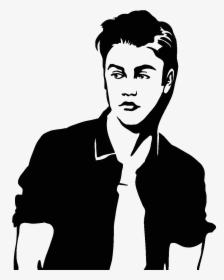 Sticker Justin Bieber Ambiance Sticker Singer4 Bieber - Justin Bieber White Background, HD Png Download, Transparent PNG
