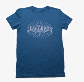 Jamgrass Tv Sun Ray T-shirt - Active Shirt, HD Png Download, Transparent PNG