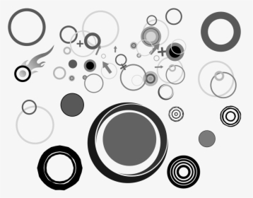 Circles, Design, Art, Flames, Transparent, Background - Circles Designs Art, HD Png Download, Transparent PNG