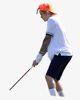 Justin Bieber Golfing Png - Golf, Transparent Png, Transparent PNG