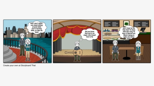 Comic Strip On Air Pollution, HD Png Download, Transparent PNG