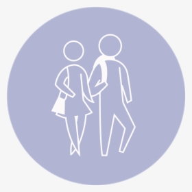 Wc College & Young Adults - Holding Hands, HD Png Download, Transparent PNG