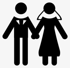 Clip Art Holding Hands Vector Graphics Computer Icons - Two People Holding Hands Outline, HD Png Download, Transparent PNG