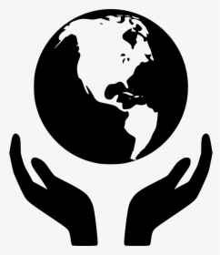 Svg Png Icon Free - Hands Holding World Png, Transparent Png, Transparent PNG