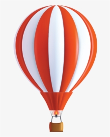 Globe Hot Air Balloon Png, Transparent Png, Transparent PNG