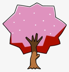 Cherry Blossom Tree, HD Png Download, Transparent PNG
