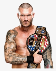 Randy Orton Png Background Image - Randy Orton United States Championship, Transparent Png, Transparent PNG