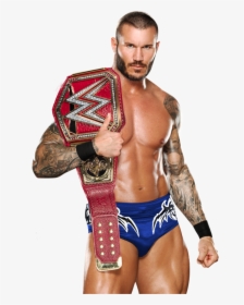 Randy Orton Wwe Universal Champion By Nibble - Randy Orton Wwe Championship, HD Png Download, Transparent PNG