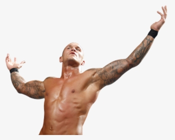 Randy Orton Raising Hands-awl130 - Randy Orton Rko Transparent, HD Png Download, Transparent PNG