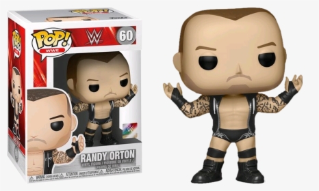 Randy Orton Pop Vinyl Figure - Randy Orton Pop, HD Png Download, Transparent PNG