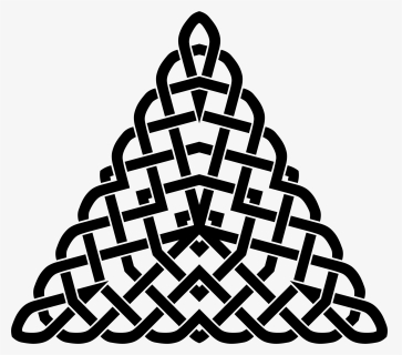 Celtic Knot Triangle - Triangulo Celta Png, Transparent Png, Transparent PNG