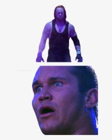 Randy Orton Undertaker Meme, HD Png Download, Transparent PNG