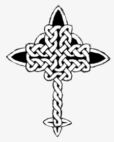 Celtic Knot Cross Thing By Thenextdecade - Drawing, HD Png Download, Transparent PNG