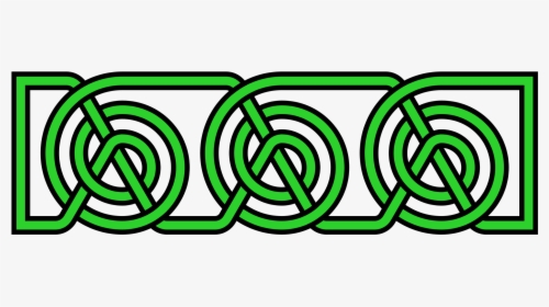 Celtic Knot Green , Png Download - Celtic Knot Green, Transparent Png, Transparent PNG