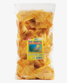 Yellow Nacho Chips 500g - Big Bertha Nacho Chips, HD Png Download, Transparent PNG