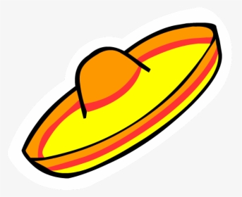 Sombrero Nachos - Clip Art Sombrero, HD Png Download, Transparent PNG