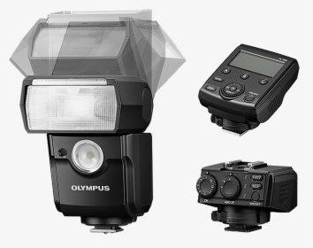 New Weather Sealed Flash System Strengthens Olympus’ - Olympus Fl 700wr, HD Png Download, Transparent PNG