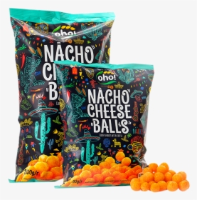 Nacho Cheese Balls - Oho Nacho Cheese Balls, HD Png Download, Transparent PNG