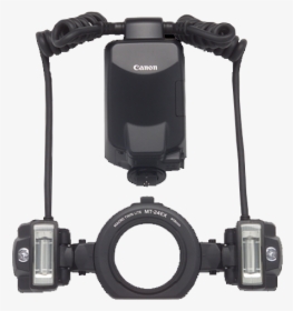 Canon Macro Twin Lite Mt 24 Ex, HD Png Download, Transparent PNG