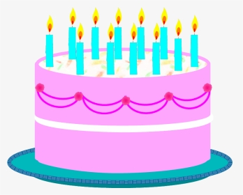 Free Birthday Candles Clipart Photo, HD Png Download, Transparent PNG