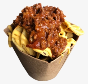 Chili Beef Nachos - Poutine, HD Png Download, Transparent PNG