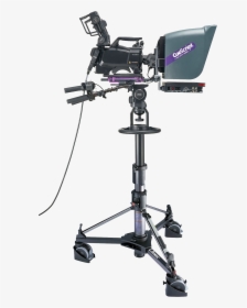 Air Pressure According To The Weight Of Your Camera - Broadcast Studio Pedestal Tripod, HD Png Download, Transparent PNG