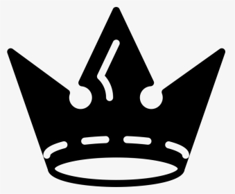 Antique Black Crown - Corona Negra Png, Transparent Png, Transparent PNG