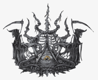 Suicide Silence The Black Crown Transparent     Katie - Suicide Silence Black Crown Album, HD Png Download, Transparent PNG