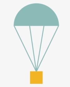 Model Of A Parachute, HD Png Download, Transparent PNG