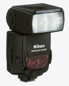 Photo Of Sb-800 Af Speedlight 											itemprop Image - Flash Nikon Sb 800, HD Png Download, Transparent PNG