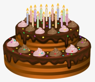Birthday Cake Transparent, HD Png Download, Transparent PNG