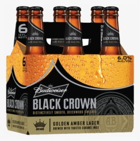 Budweiser Black Crown - Types Of Budweiser Beer, HD Png Download, Transparent PNG