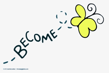 Become-butterfly - Website, HD Png Download, Transparent PNG