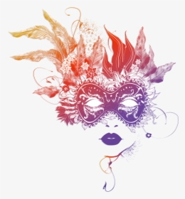 #masquerade #png #mask #girl #colors #cute #beautiful - Screen Sensation, Transparent Png, Transparent PNG