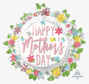 Happy Mothers Day Floral, HD Png Download, Transparent PNG