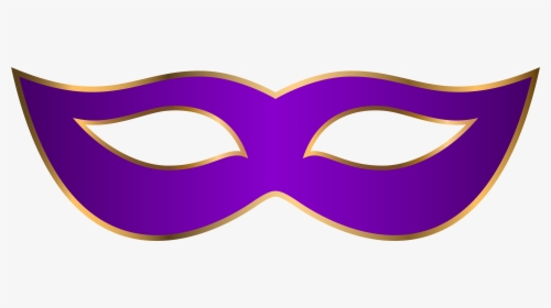 Transparent Masquerade Mask Clipart Png - Purple Carnival Mask Png, Png Download, Transparent PNG