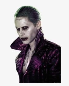 Joker Png - Suicide Squad Joker, Transparent Png, Transparent PNG